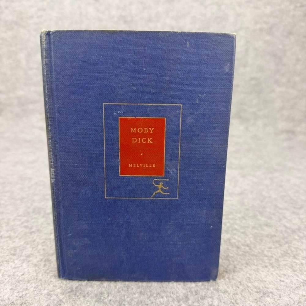 Moby Dick Herman Melville Modern Library Hardcover Raymond Weaver Intro 1950